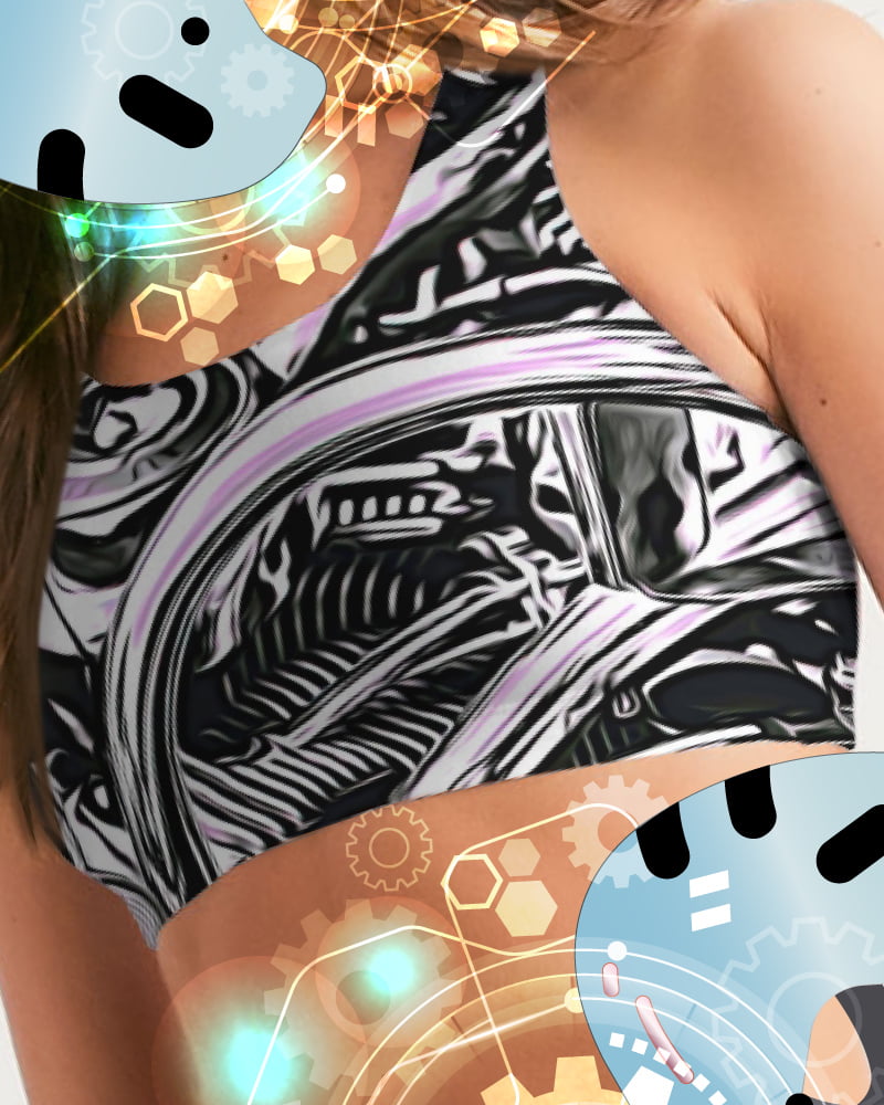KO-Bra-207 A-1-2-01 Alcee (I) Seamless Bra