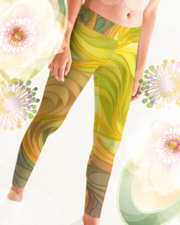 Comyna (II) Full Length Leggings