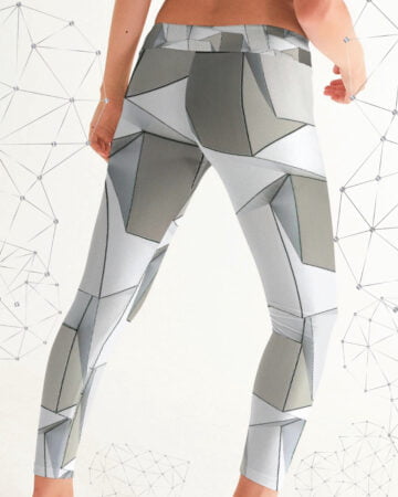 Carressa (I) Full Length Leggings - 4 - WOWKIREI.COM