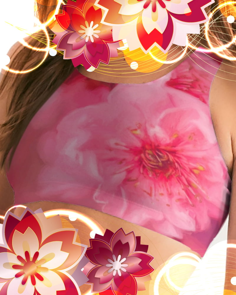 KO-Bra-210 A-1-2 Emiyo (I) Seamless Bra - 2 - WOWKIREI.COM