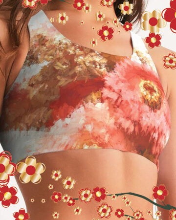 Genki (V) Seamless Bra - 3 - WOWKIREI.COM