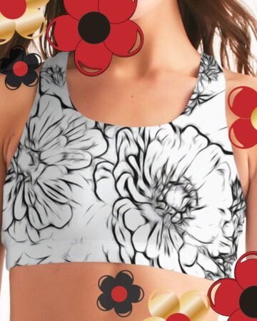 Genki (VI) Seamless Bra - 1 - WOWKIREI.COM