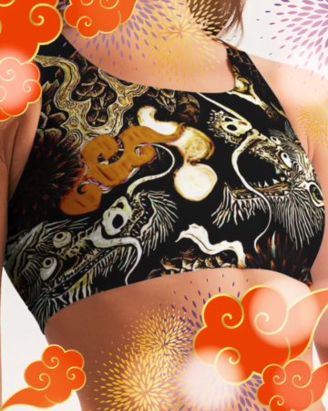 Conroy (VI) Seamless Bra - 3 - WOWKIREI.COM