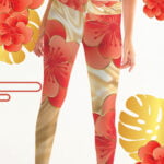 Chikako (I) Full Length Leggings - 1 - WOWKIREI.COM