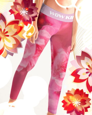 Emiyo (I) Full Length Leggings - 3 - WOWKIREI.COM