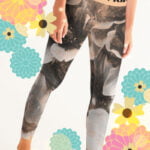 Etsu (I) Full Length Leggings - 3 - WOWKIREI.COM