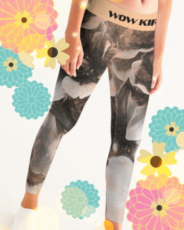 Etsu (I) Full Length Leggings - 3 - WOWKIREI.COM