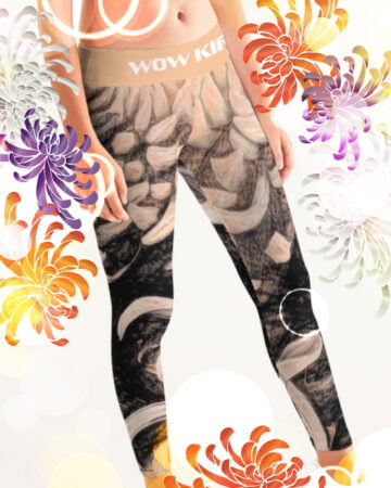 Ena (II) Full Length Leggings - 3 - WOWKIREI.COM