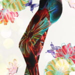 Genki (I) Full Length Leggings - 2 - WOWKIREI.COM
