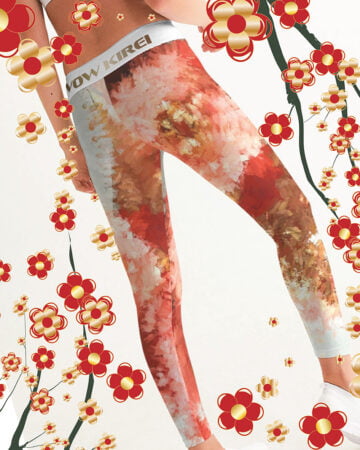 Genki (V) Full Length Leggings - 4 - WOWKIREI.COM