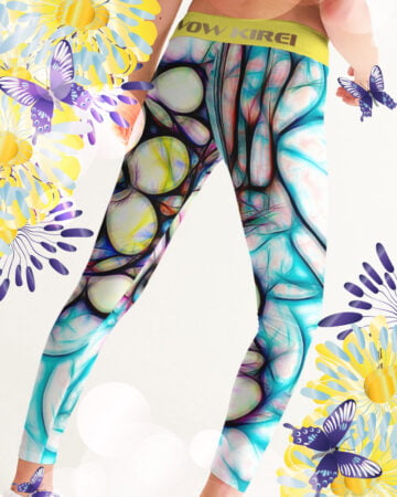 Hide (II) Full Length Leggings - 4 - WOWKIREI.COM