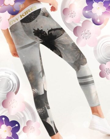 Faddei (VIII) Full Length Leggings - 4 - WOWKIREI.COM