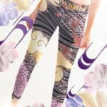 Tokyo (I) A Full Length Leggings - 1 - WOWKIREI.COM