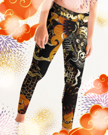 Conroy (VI) Full Length Leggings - 3 - WOWKIREI.COM