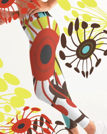 Beau (II) Full Length Leggings - 2 - WOWKIREI.COM