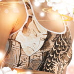 Dema (III) T-Racerback Bra - 3 - WOWKIREI.COM