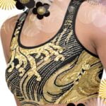 Edik (II) T-Racerback Bra - 2 - WOWKIREI.COM