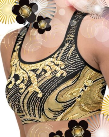 Edik (II) T-Racerback Bra - 2 - WOWKIREI.COM