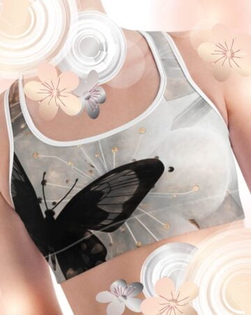 Faddei (I) T-Racerback Bra - 1 - WOWKIREI.COM