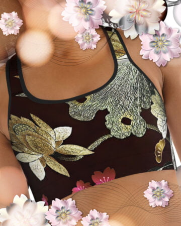 Kentaro (I) T-Racerback Bra - 1 - WOWKIREI.COM