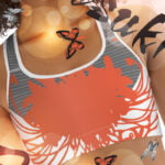 Aimee (II) T-Racerback Bra - 1 - WOWKIREI.COM
