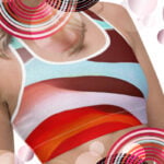 Ganya (I) T-Racerback Bra - 3 - WOWKIREI.COM