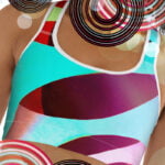 Ganya (II) T-Racerback Bra - 1 - WOWKIREI.COM