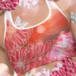 Madrid (I) T-Racerback Bra - 1v2 - WOWKIREI.COM