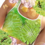 Madrid (II) T-Racerback Bra -1 - WOWKIREI.COM
