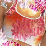 Madrid (XII) T-Racerback Bra - 1 - WOWKIREI.COM