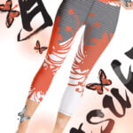 Aimee (II) High-Rise Capri Leggings - 1 - WOWKIREI.COM