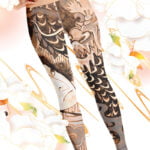 Dema (III) High-Rise Leggings - 1 - WOWKIREI.COM
