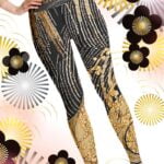 Edik (II) High-Rise Leggings - 1 - WOWKIREI.COM
