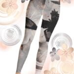 Faddei (I) High-Rise Leggings - 1 - WOWKIREI.COM