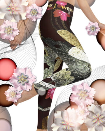 Kentaro (I) High-Rise Leggings - 3 - WOWKIREI.COM