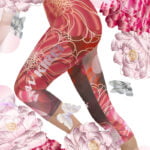 Madrid (I) Low-Rise Capri Leggings - 2 - WOWKIREI.COM