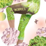 Madrid (II) Low-Rise Capri Leggings - 2 - WOWKIREI.COM