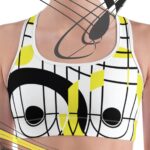 Alexis T-Racerback Bra - 1 - WOWKIREI.COM