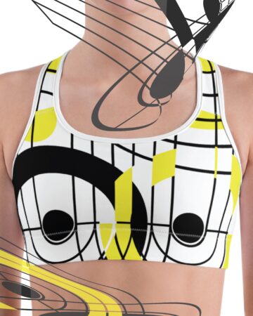 Alexis T-Racerback Bra - 1 - WOWKIREI.COM