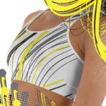 Alleffra T-Racerback Bra - 2 - WOWKIREI.COM