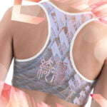 Rome (I) T-Racerback Bra - 4 - WOWKIREI.COM