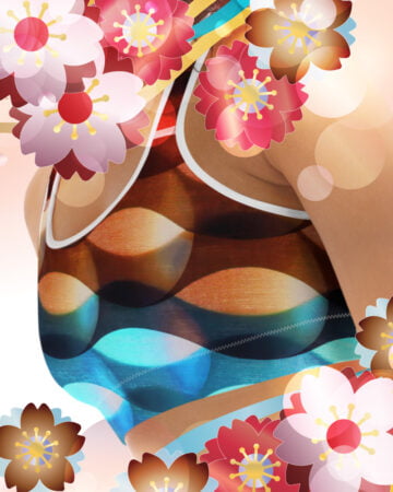 Athens (IV) T-Racerback Bra - 2 - WOWKIREI.COM