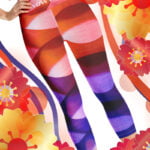 Athens (III) High-Rise Capri Leggings - 1 - WOWKIREI.COM