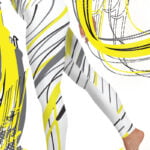 Alleffra High-Rise Leggings - 2 - WOWKIREI.COM