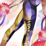 Athens (I) Low-Rise Capri Leggings - 3 - WOWKIREI.COM