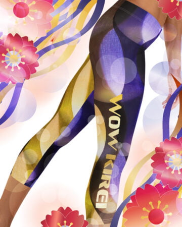 Athens (I) Low-Rise Capri Leggings - 3 - WOWKIREI.COM