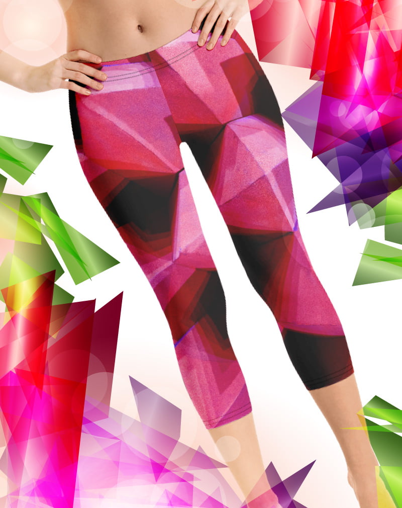 UK-Low-Rise-Capri-16-1-1 New Delhi (IV) Low-Rise Capri Leggings - 1 - WOWKIREI.COM