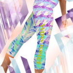 Rome (I) Low-Rise Capri Leggings - 3 - WOWKIREI.COM