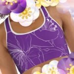 Kenji (XI) T-Racerback Bra